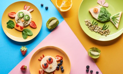 fun food design concept